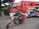 消防救助器具與車輛展示(圖)