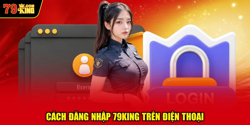 Cách Đăng Nhập 79KING Trên Điện Thoại