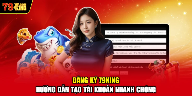 Đăng Ký 79KING – Hướng Dẫn Tạo Tài Khoản Nhanh Chóng