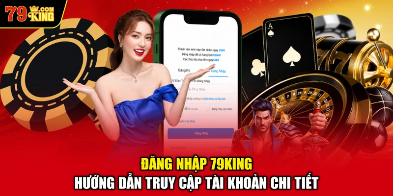 Đăng Nhập 79KING – Hướng Dẫn Truy Cập Tài Khoản Chi Tiết