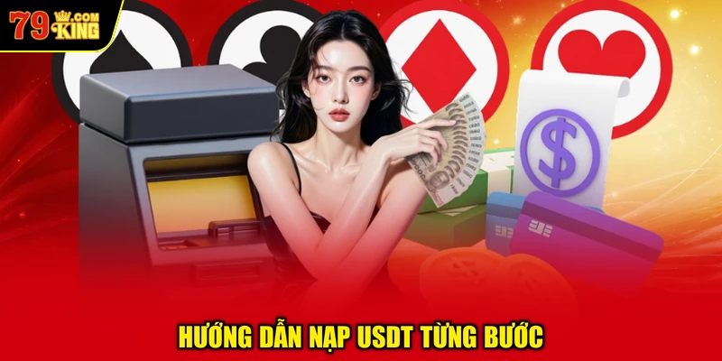 Hướng Dẫn Nạp USDT Từng Bước