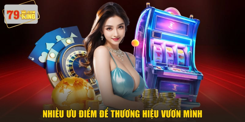 Nhiều ưu điểm để thương hiệu vươn mình
