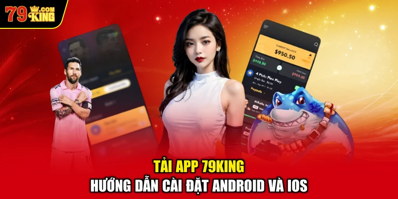 Tải App 79KING – Hướng Dẫn Cài Đặt Android Và iOS